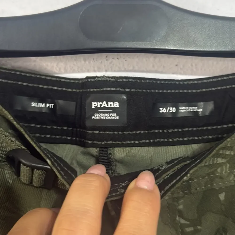 Prana olive cargo